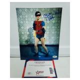 Burt Ward (Robin) Signed Picture W/COA - 8"×10"