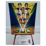 "500 Home Runs" Players Signed Picture W/COA -