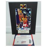 Basketball Immortal Kobe Bryant Signed Picture