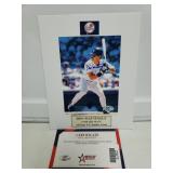 Dan Mattingly "The Hit Man" Signed Picture W/COA