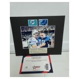 Football Immortals Dan Marino & Peyton Manning