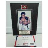 Muhammad Ali "The Greatest" Signed Picture W/COA