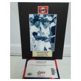 Willie Mays "The Say Hey Kid" Signed Picture