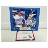 Sandy Koufax & Duke Snider "All Time Dodger