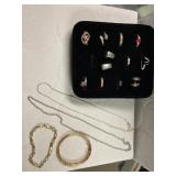 Costume Jewelry - Rings, Toe Rings, Bracelets,