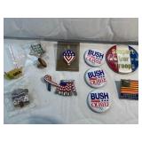 (12) American Pride Pins