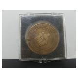 Grand Master Freemason Coin