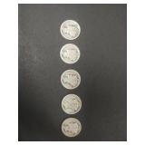 (5) Early Dimes World War 1 Era