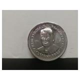 Ronald Reagan Silver Token Round