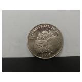 Tasmanian Devil Silver Round Token