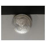 Titanic Silver Round Token