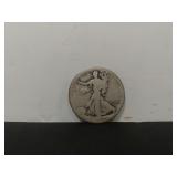 1918 Walking Liberty Half Dollar