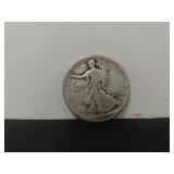 1917 Walking Liberty Half Dollar