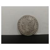 1889 Morgan Dollar
