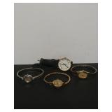 (4) Timex Vintage Watches