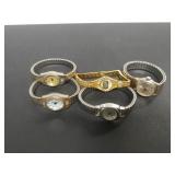 (5) Ladies Vintage Watches