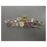 Costume Rings Some Vintage (17)
