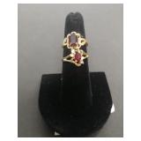 Vintage/Antique Ruby Rings