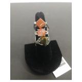 Natural Gemstone Rings (3)