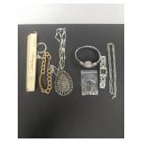Costume Jewelry, Watches, Pencil