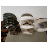 Desert Storm Baseball Hats, Pearl Harbor 50th