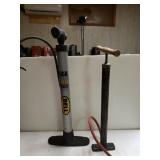 Bicycle Tire Pump & High Volume Oversize Barrel