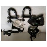 Snap Up Frame Bracket & Straight Clevis