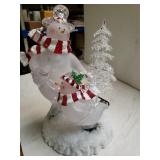 Acrylic Snowman(little Snowman Dislodged)