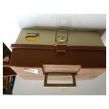 Plano Tackle Box w/weights Inside