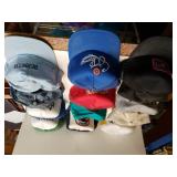 Assorted Country Themed Baseball Hats