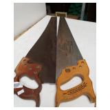 Hand Saws (2)(1 craftsman)