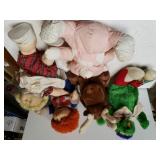 Cabbage Patch Kids Dolls, Moose, Bear, Philly