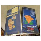 Rope Light Bell & Rope Light Snowman