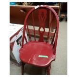 Red Kitchen Chair