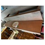 Wooden Bench That Was Located At the Henderson