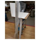 Roll Of Plastic & Tyvek Construction Wrap