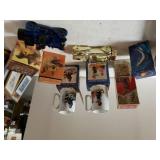 Porcelain Tankard (2), Various After Shave In