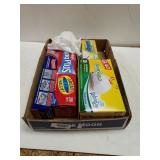 Trash Bags, Reynolds Wrap, Saran Wrap