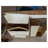 Vinyl White Composite Tile, White Tile