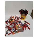 Various Sized Clips