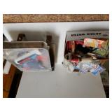 Painting Pans, Brushes, Tub & Wall Sealer Trim,