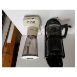 Westinghouse Blender, Cuisinart Coffee Brewer