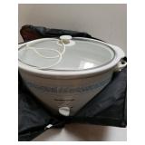 Hamilton Beach Crock Pot w/case