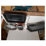 Loaf Pan, Spring Form Pan, Cookie Sheets, Small