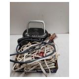 Jensen CD Player, Extension Cords, Aiwa Radio