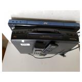 Sony Blu Ray Disc, Panasonic VCR