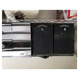 Yamaha Compact Disc & Cassette Player