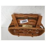 1992 Longaberger Seasons Greetings Basket