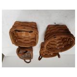 Small Longaberger Baskets