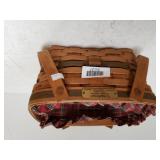 1992 Longaberger Seasons Greetings Basket